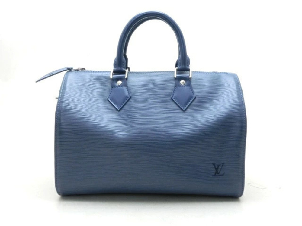 LOUIS VUITTON Epi Speedy Myrtille